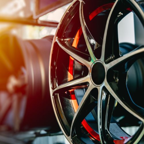 Linha de montagem automotiva